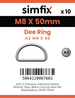 Simfix product label - 8274A208050-D