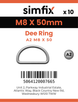 Simfix product label - 8274A208050-D
