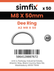 Simfix product label - 8274A208050-T