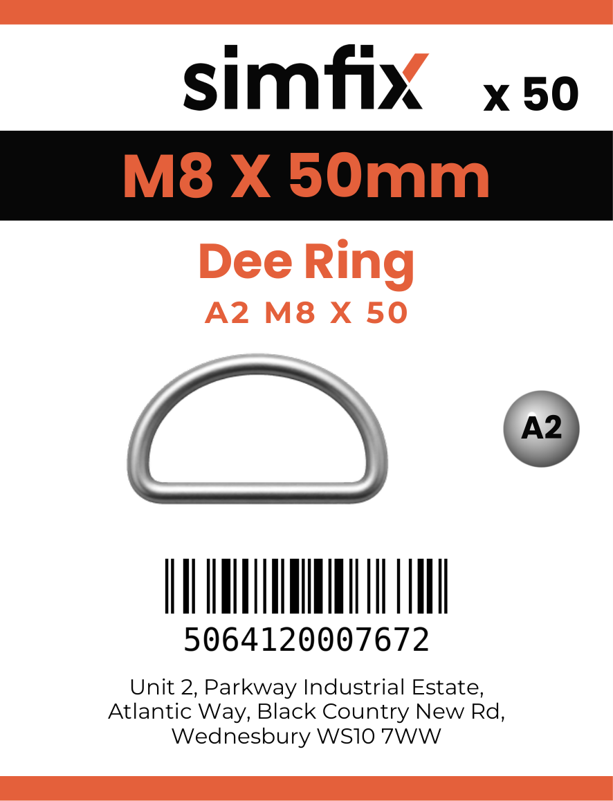 Simfix product label - 8274A208050-T