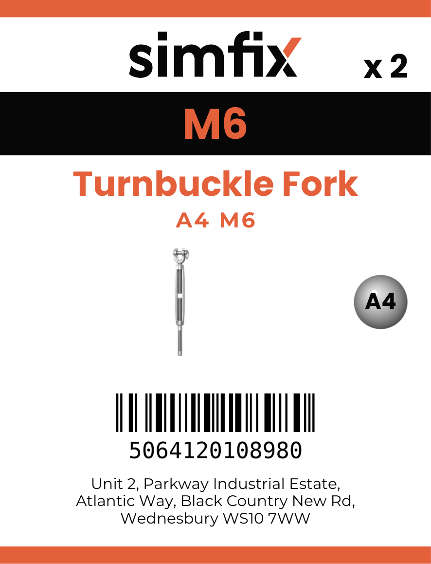 Simfix product label - 8275A406-D