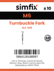 Simfix product label - 8275A406-T