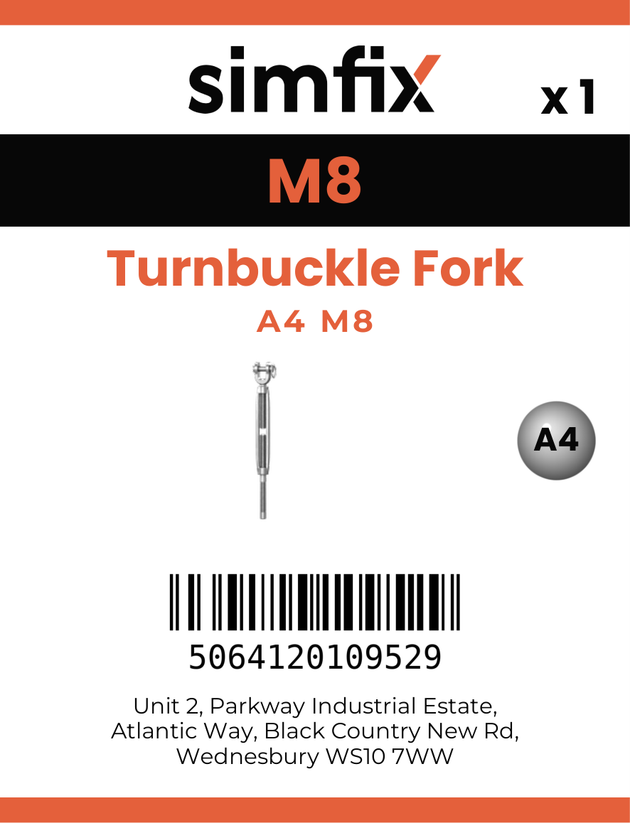 Simfix product label - 8275A408-D