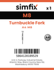 Simfix product label - 8275A408-D