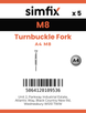 Simfix product label - 8275A408-T