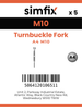 Simfix product label - 8275A410-T