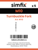 Simfix product label - 8275A410-T