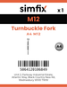 Simfix product label - 8275A412-D