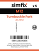 Simfix product label - 8275A412-T