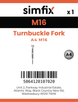 Simfix product label - 8275A416-D