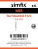 Simfix product label - 8275A416-T