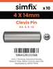 Simfix product label - 8279A404014-D