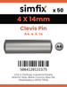 Simfix product label - 8279A404014-T