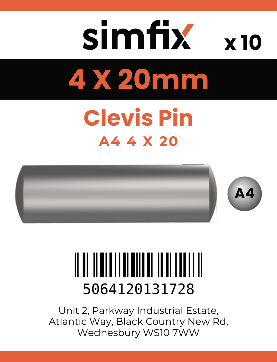 Simfix product label - 8279A404020-D