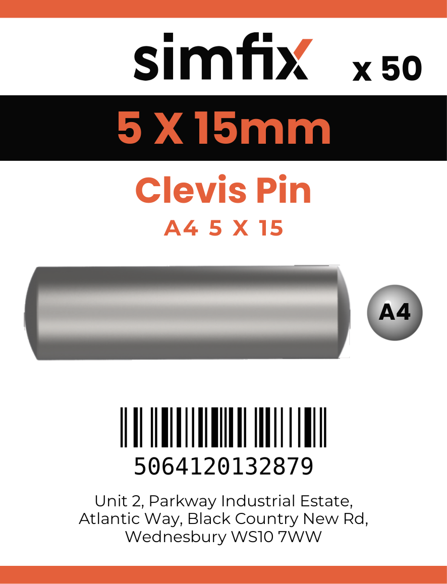 Simfix product label - 8279A405015-T