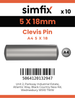 Simfix product label - 8279A405018-D