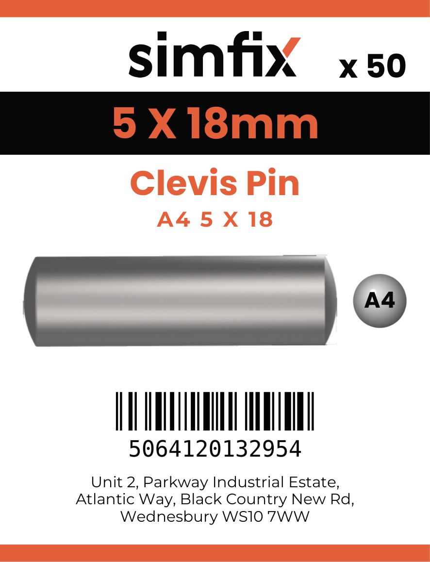 Simfix product label - 8279A405018-T