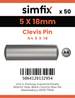 Simfix product label - 8279A405018-T