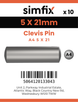 Simfix product label - 8279A405021-D