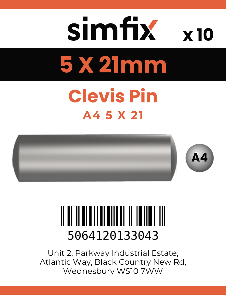 Simfix product label - 8279A405021-D