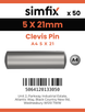 Simfix product label - 8279A405021-T