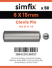 Simfix product label - 8279A406015-T