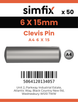 Simfix product label - 8279A406015-T