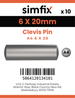 Simfix product label - 8279A406020-D