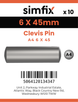 Simfix product label - 8279A406045-D