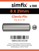 Simfix product label - 8279A408021-T