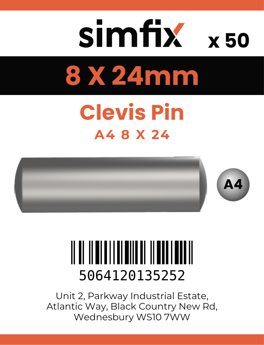 Simfix product label - 8279A408024-T