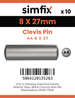Simfix product label - 8279A408027-D