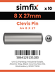 Simfix product label - 8279A408027-D