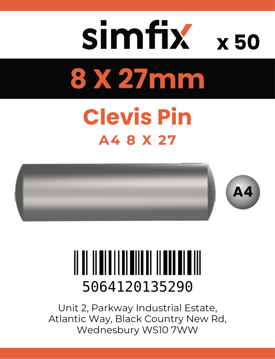 Simfix product label - 8279A408027-T