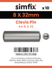 Simfix product label - 8279A408032-D
