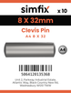 Simfix product label - 8279A408032-D