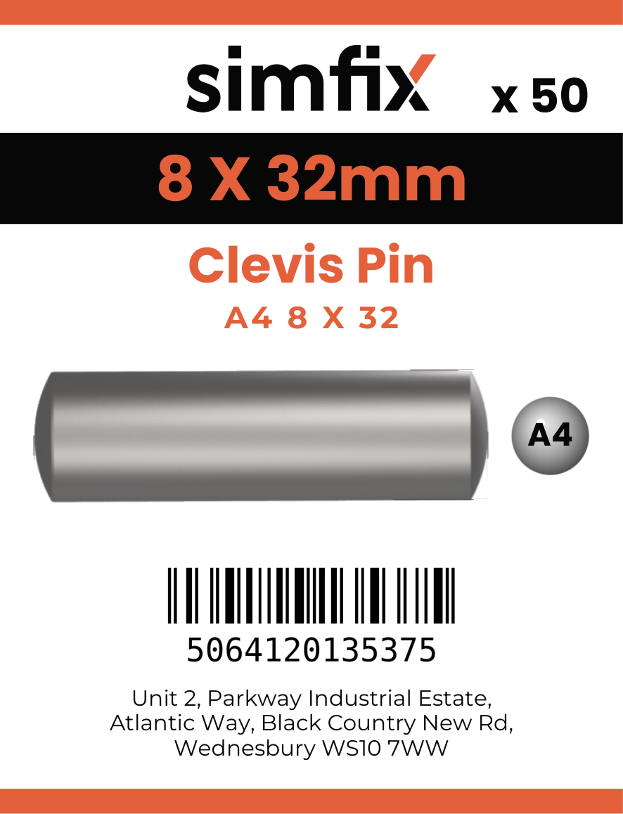 Simfix product label - 8279A408032-T