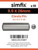 Simfix product label - 8279A4095026-D