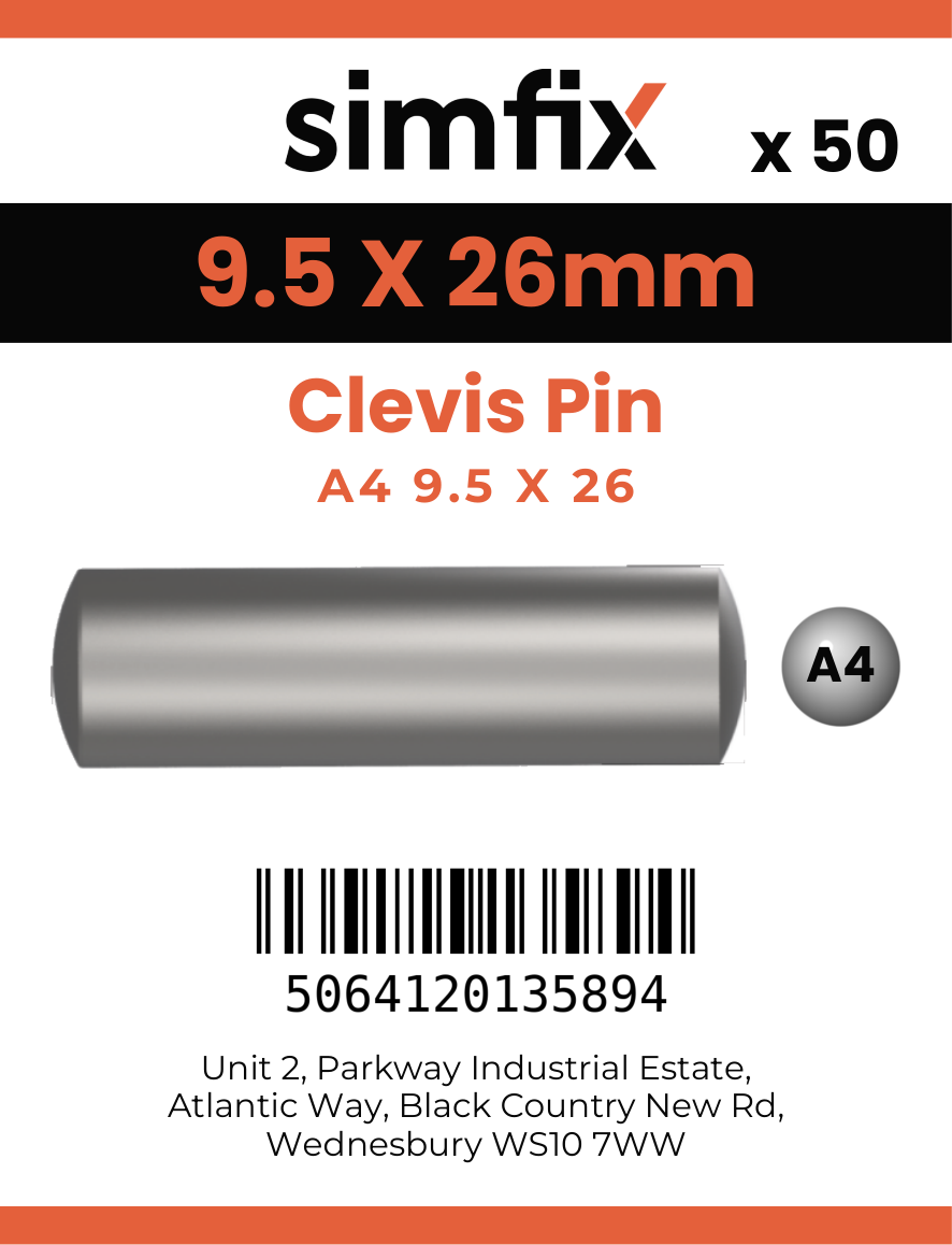 Simfix product label - 8279A4095026-T