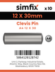Simfix product label - 8279A412030-D