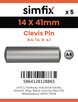 Simfix product label - 8279A414041-D