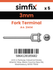 Simfix product label - 8280A403-D
