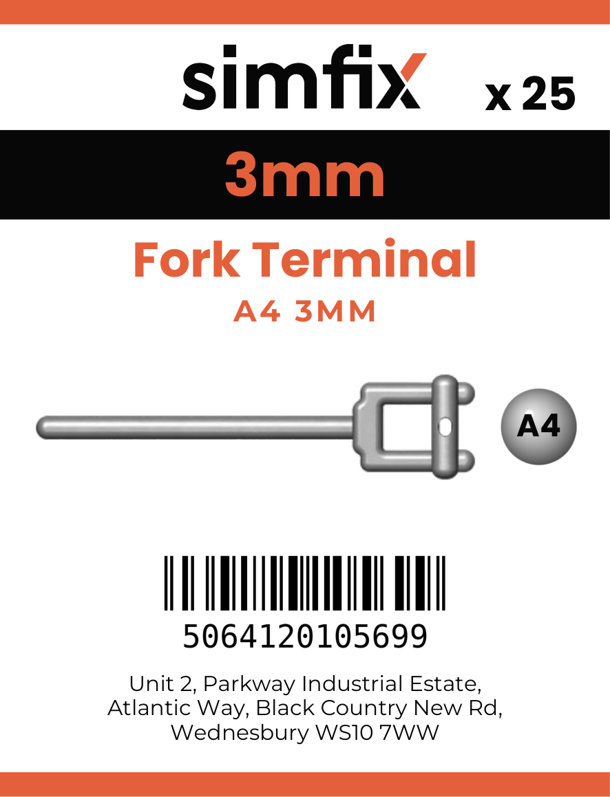 Simfix product label - 8280A403-T