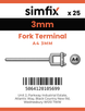 Simfix product label - 8280A403-T