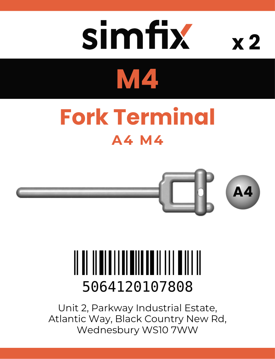 Simfix product label - 8280A404-D
