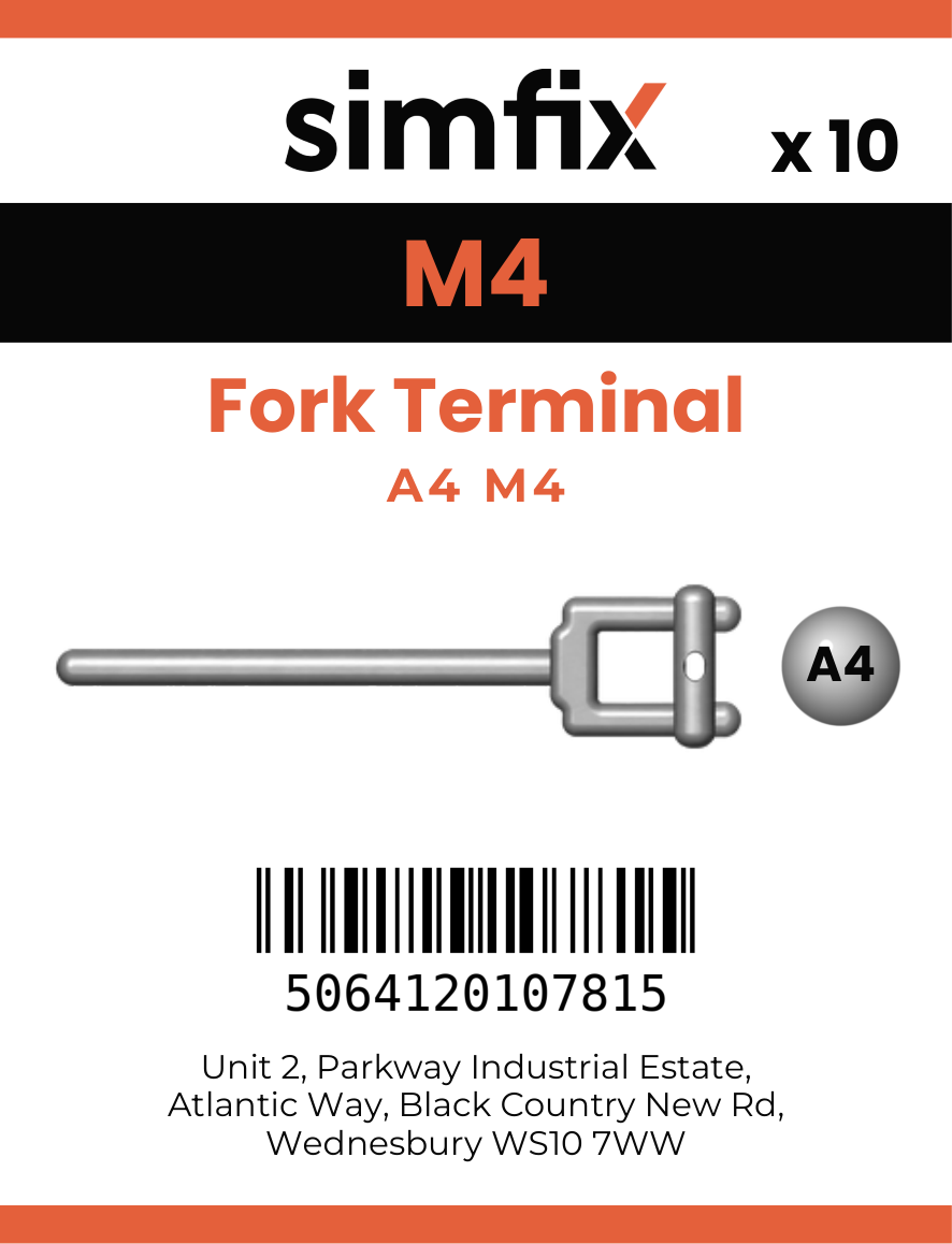 Simfix product label - 8280A404-T