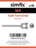 Simfix product label - 8280A404-T