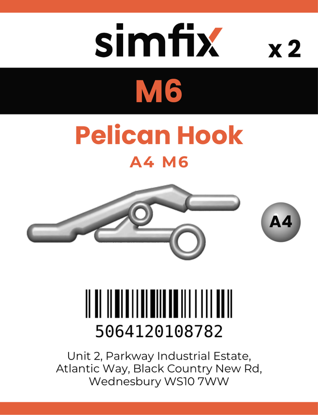 Simfix product label - 8283A406-D