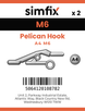 Simfix product label - 8283A406-D