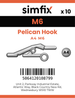 Simfix product label - 8283A406-T